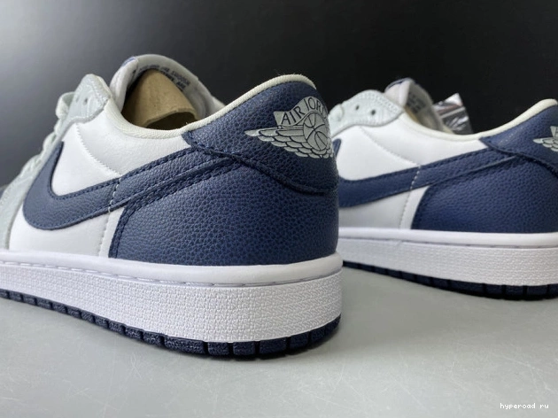 CW8576-200 Navy Air Blue Grey Jordan 1 1215